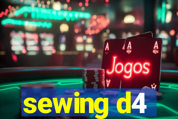 sewing d4